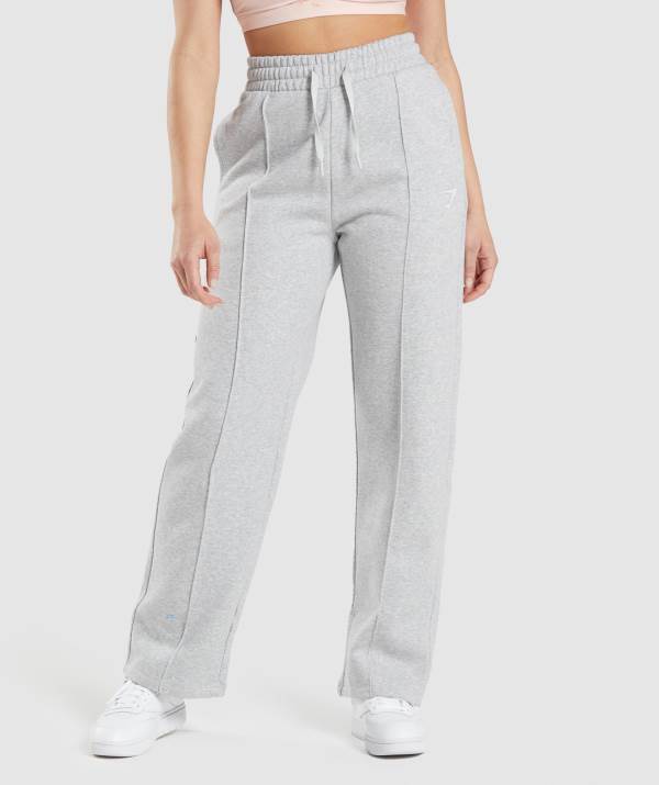 Damske Joggers Gymshark Training Straight Leg Svetlo Siva | NS4509367